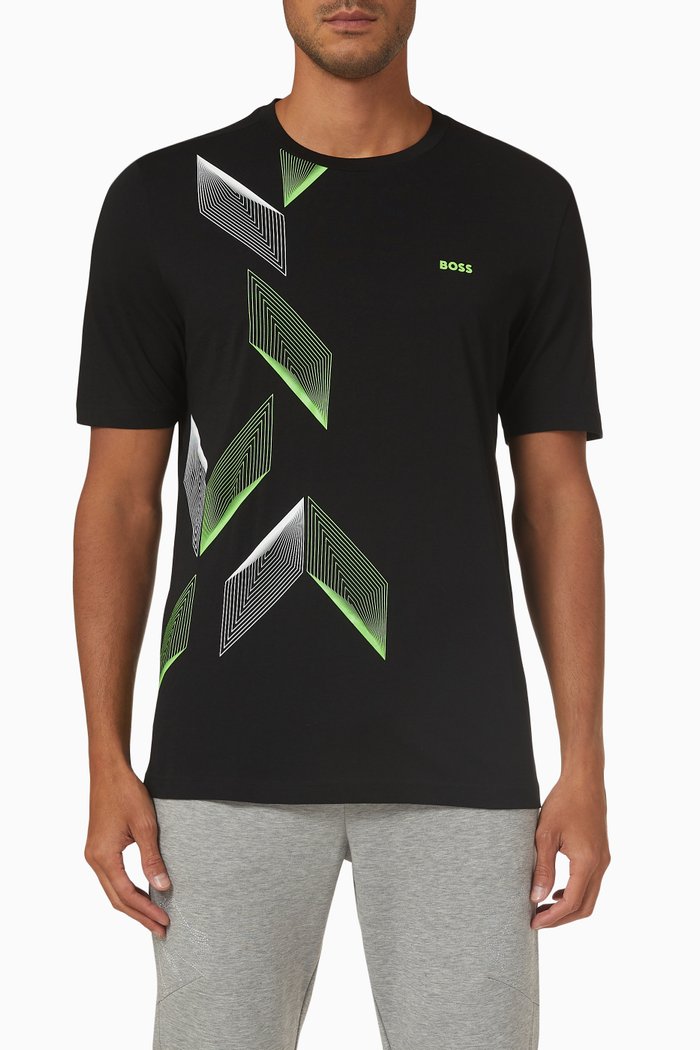 

Graphic Logo T-shirt, Set of Two, Multicolour