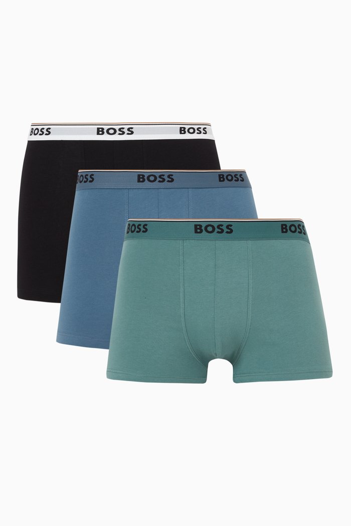 

Trunks in Cotton Jersey, Multicolour