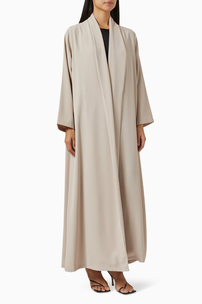 

Long Sleeve Abaya, Neutral
