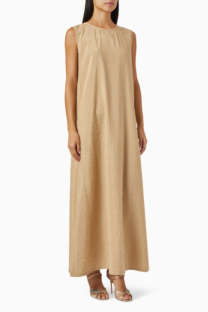 

Sleeveless Dress, Neutral