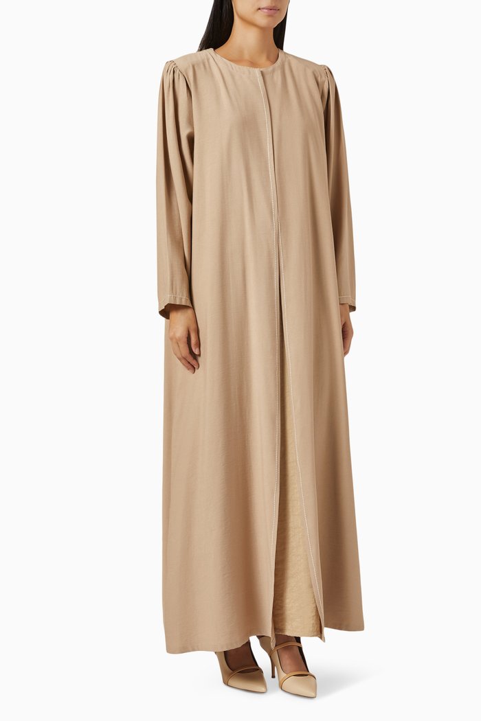 

Long Sleeve Abaya, Neutral
