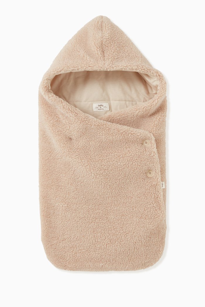 

Sleeping Bag in Bouclé, Neutral