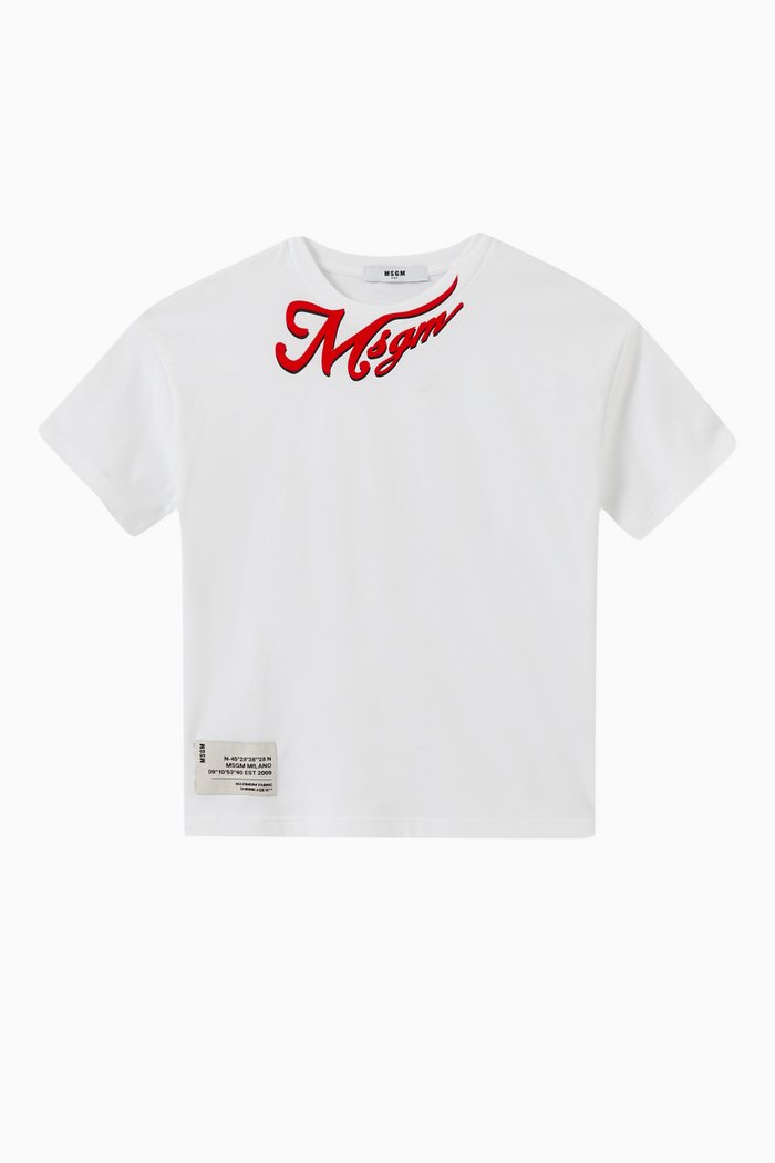 

Logo T-shirt in Cotton, White