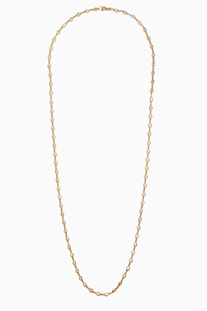 

Cora Necklace in 18kt Gold-plated Sterling Silver