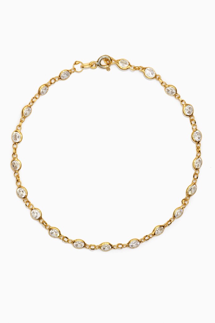 

Cora Bracelet in 18kt Gold-plated Sterling Silver