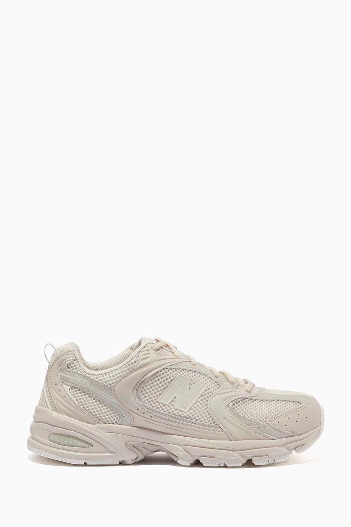 

530 Low-top Sneakers in Mesh, White
