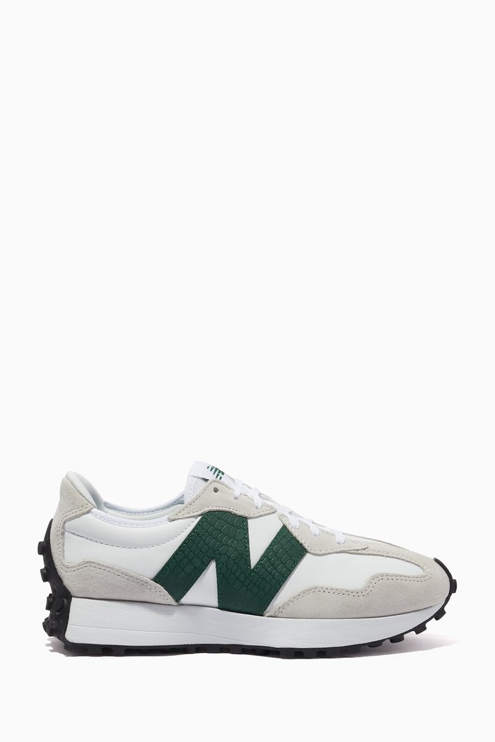 

327 Low-top Sneakers in Textile, White