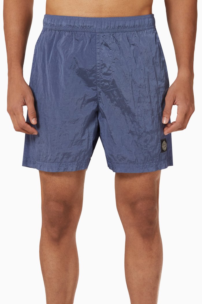 

Swim Shorts in Nylon, Blue