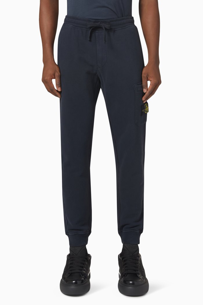 

Sweatpants in Fleece, Blue