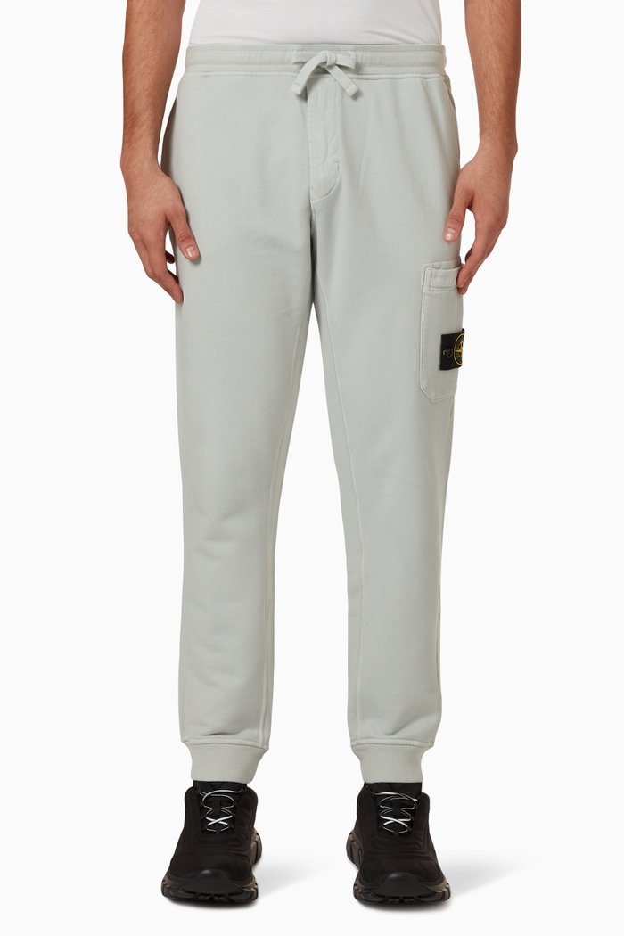 

Sweatpants in Fleece, Grey
