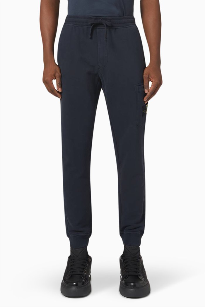 

Sweatpants in Fleece, Blue