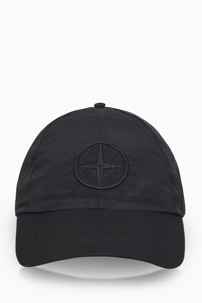 

Logo Compass Cap in ECONYL, Black
