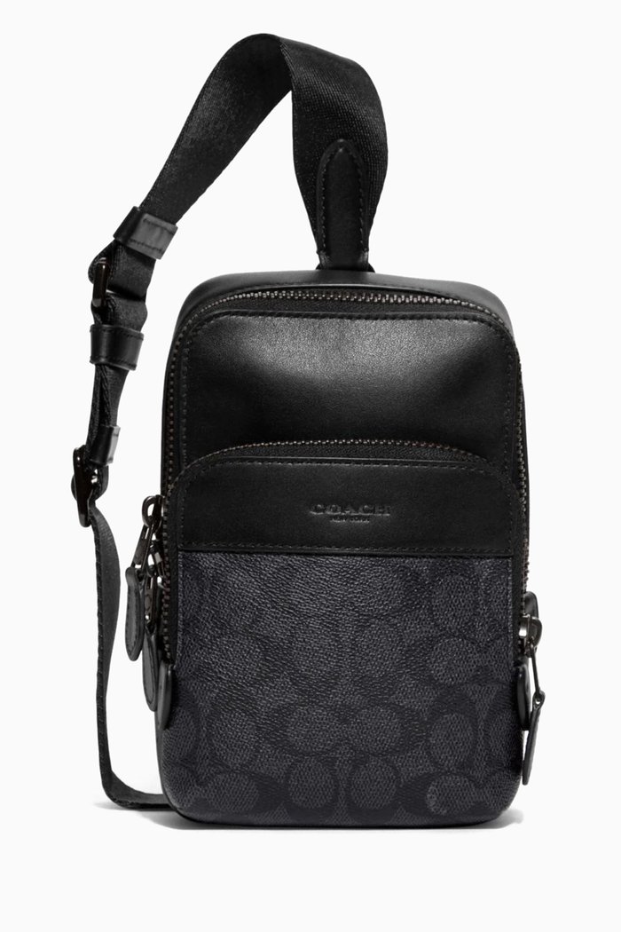 

Gotham Sling Bag 13 in Signature Canvas, Black