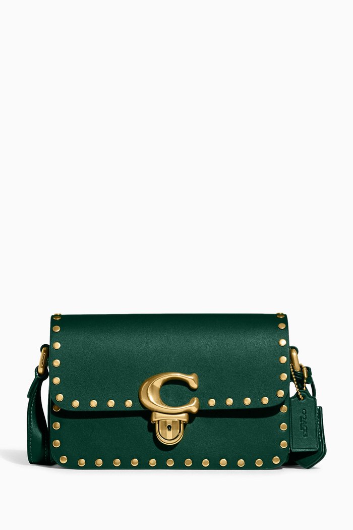 Studio 19 Shoulder Bag in Leather, Brown