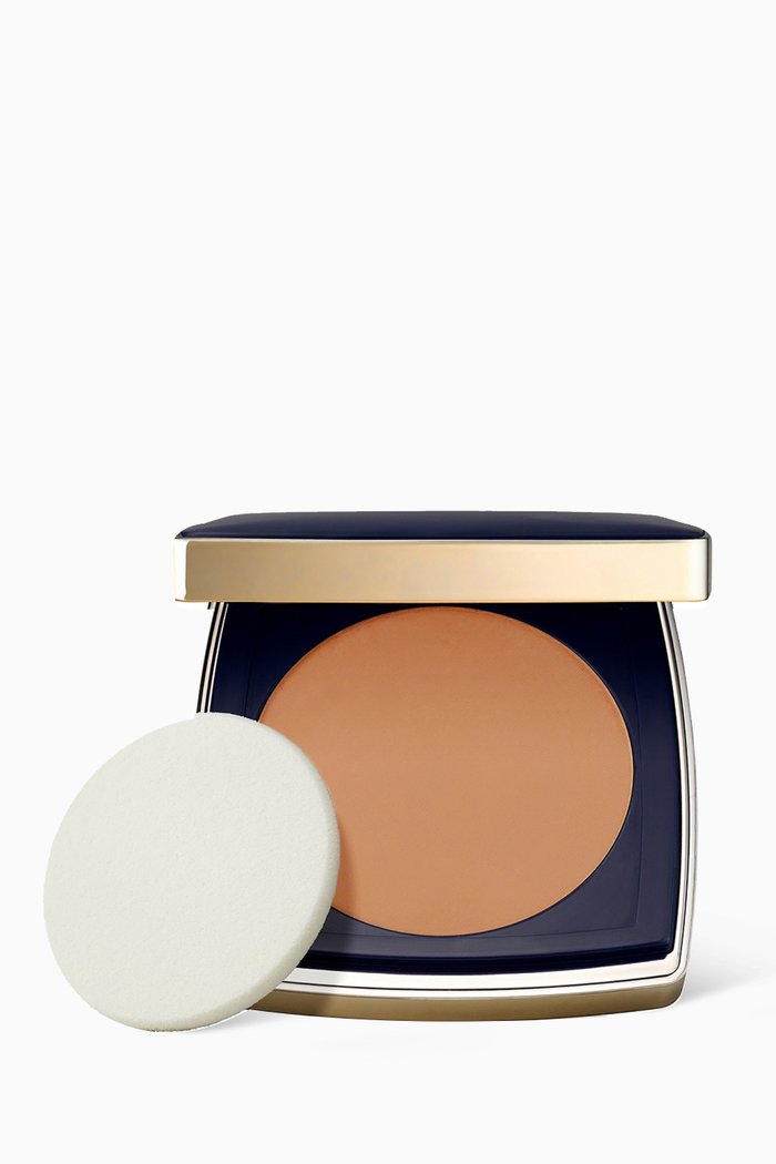 

5C1 Rich Chestnut Double Wear Stay-In-Place Matte Powder Foundation, 12g, Colourless