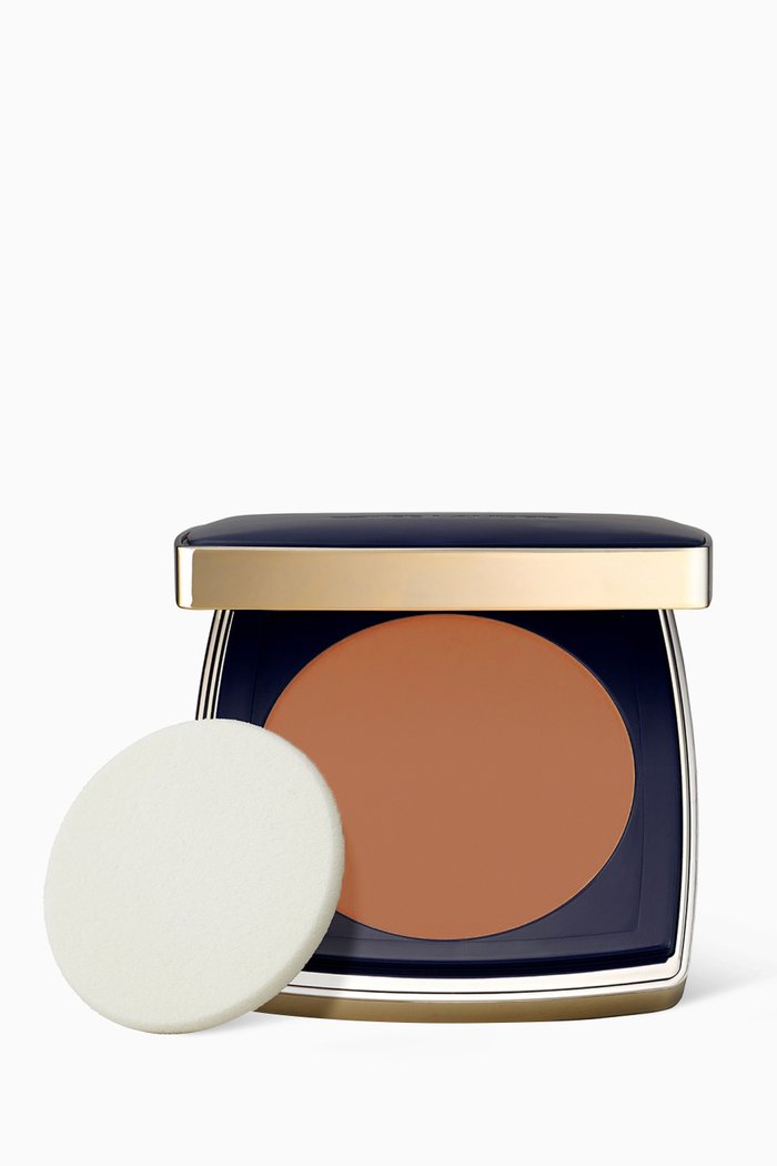 

7C1 Rich Mahogany Double Wear Stay-In-Place Matte Powder Foundation, 12g, Multicolour