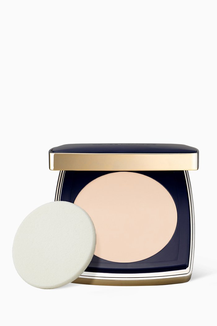 

1N0 Porcain Double Wear Stay-In-Place Matte Powder Foundation, 12g, Colourless