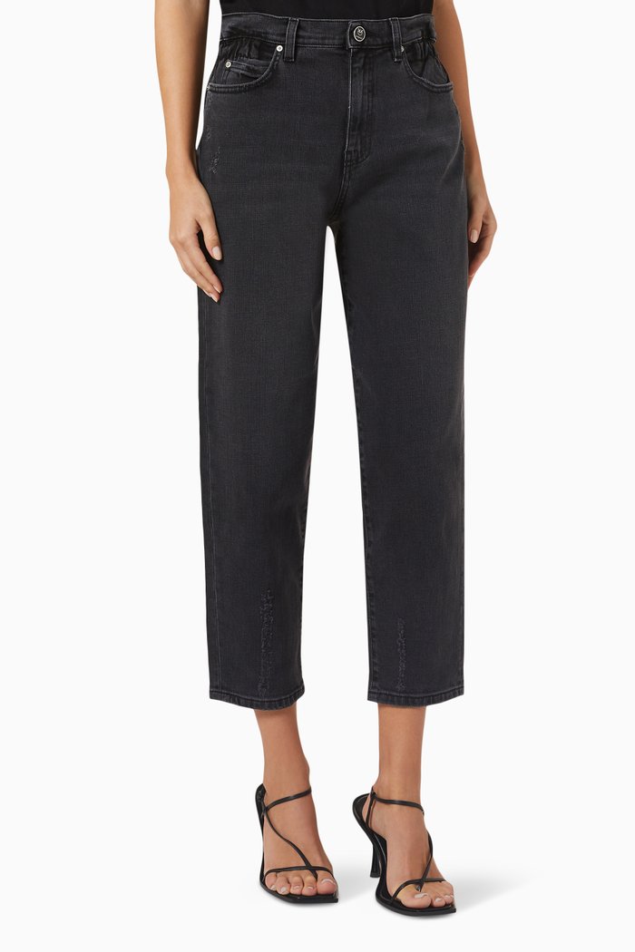 

Flexi Maddie Jeans, Black