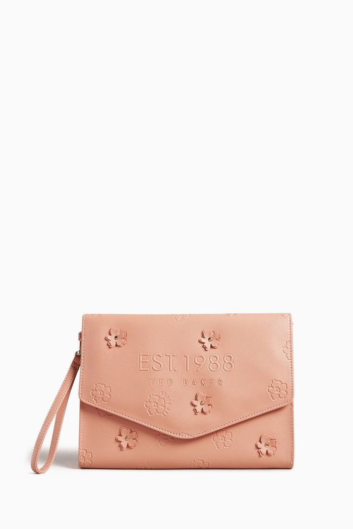 

Felcon Clutch in PVC, Pink