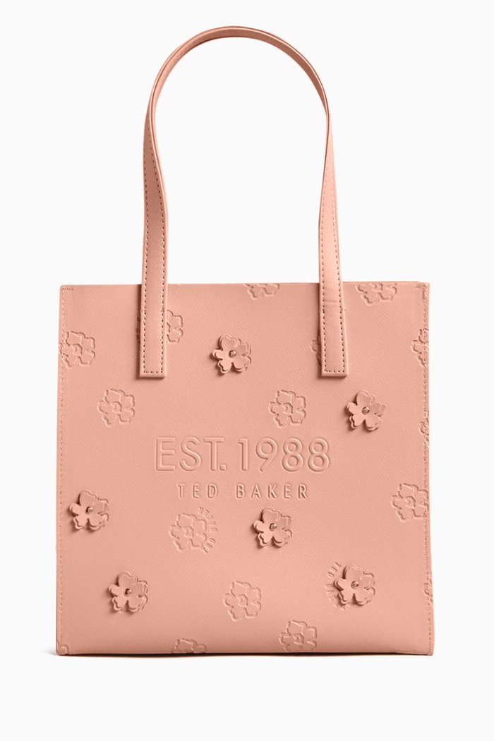 Flercon Small Icon Bag in PVC, Pink