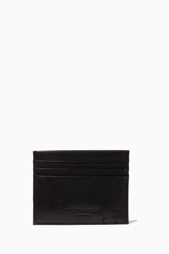 

Havey Cardholder in Leather, Black