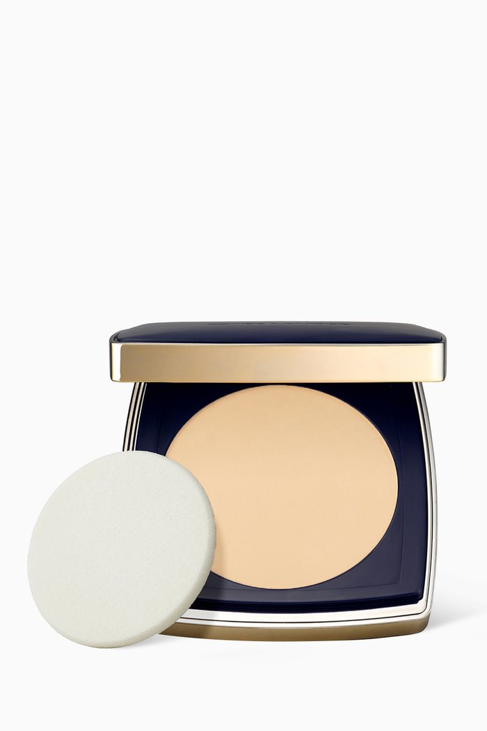 

1w0 Warm Porcelain Double Wear Stay-In-Place Matte Powder Foundation SPF 10, Colourless