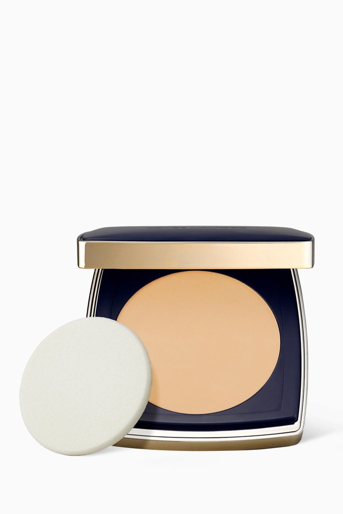

2W1.5 Natural Suede Double Wear Stay-In-Place Matte Powder Foundation, 12g, Colourless
