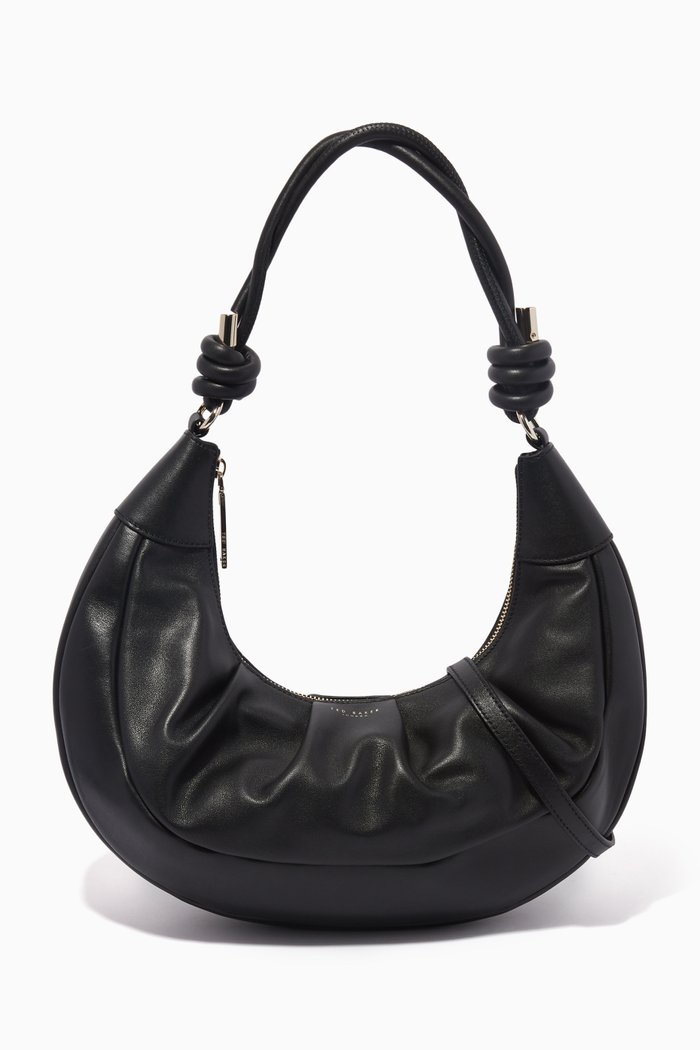 

Twilila Crossbody Bag in Bovine Leather, Black