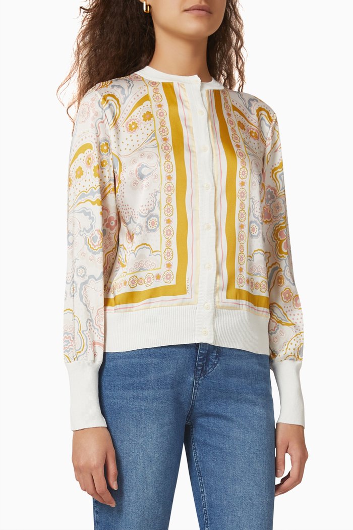 

Zorina Cardigan, White