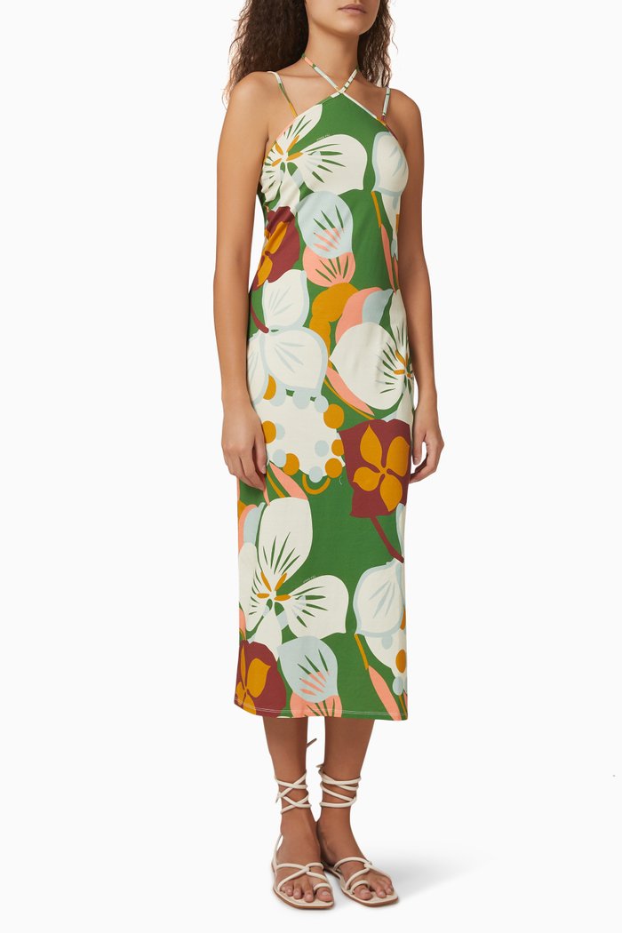 

Lotye Bodycon Dress, Green