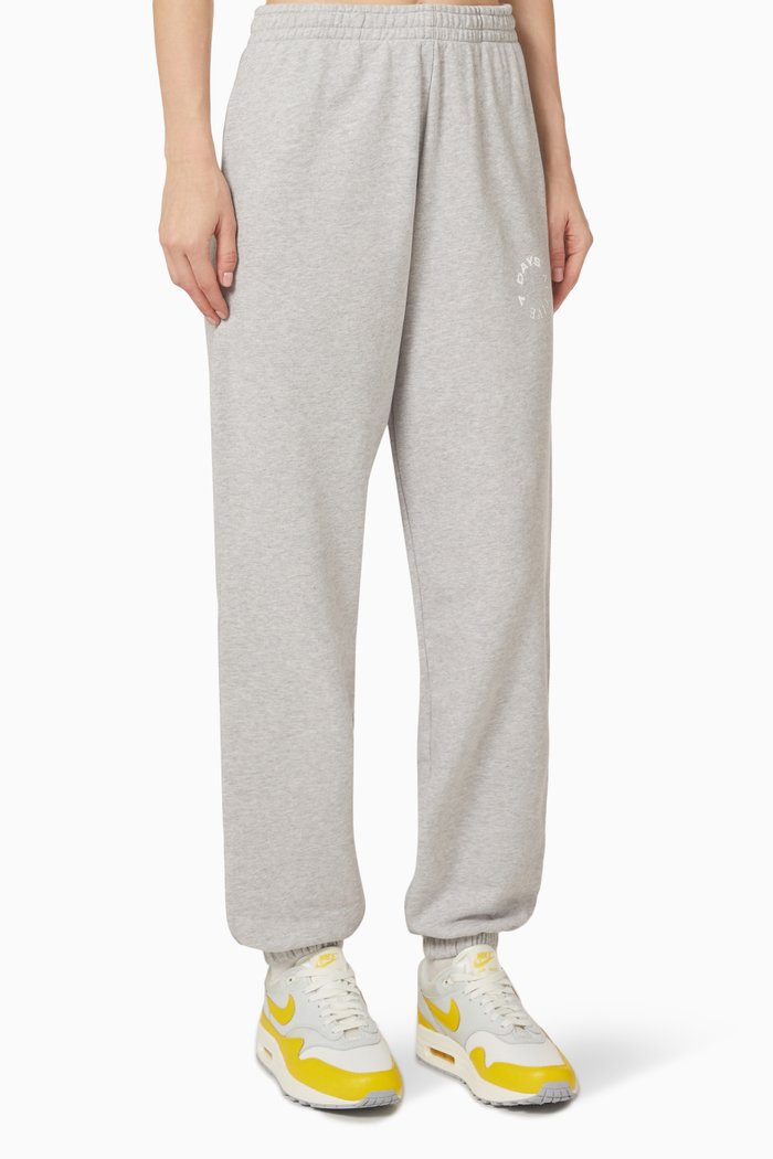 

Monday Sweatpants in Organic Cotton, Grey