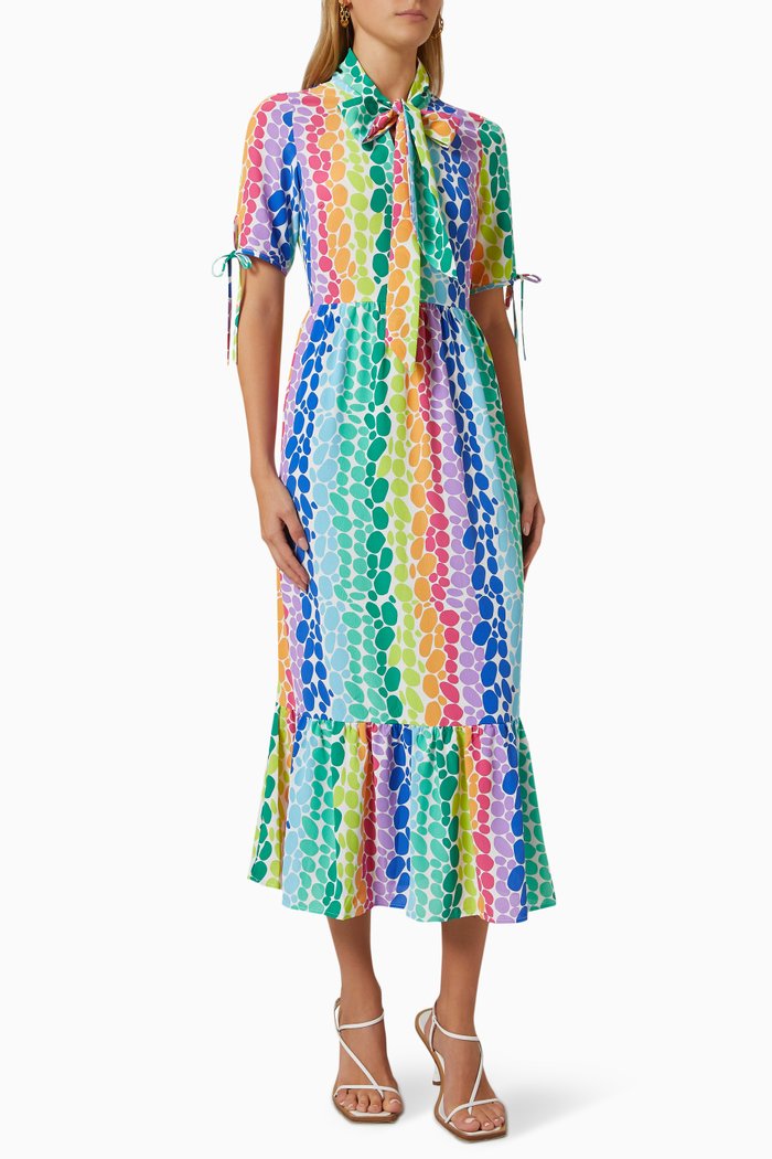 

Patsy Dress in Georgette, Multicolour