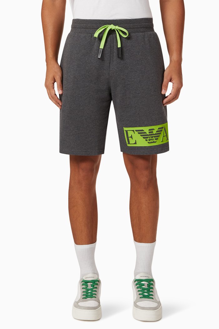 

Sweat Shorts in Cotton, Grey