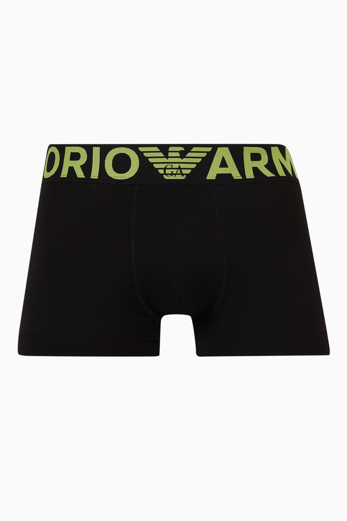 

Boxers in Cotton Jersey, Black