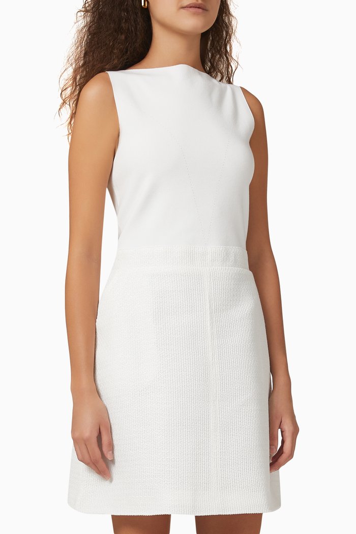 

Anitra Mini Dress, White