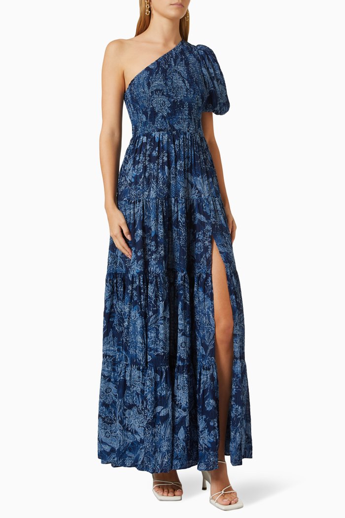 

Comohill Maxi Dress, Blue
