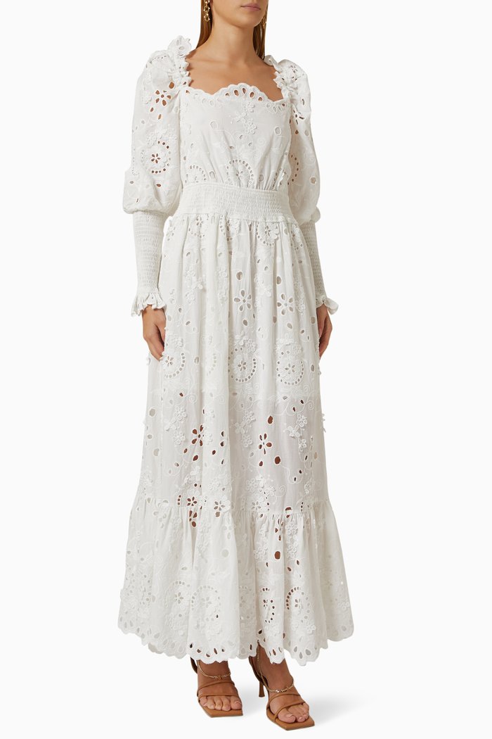 

Cococay Maxi Dress, White