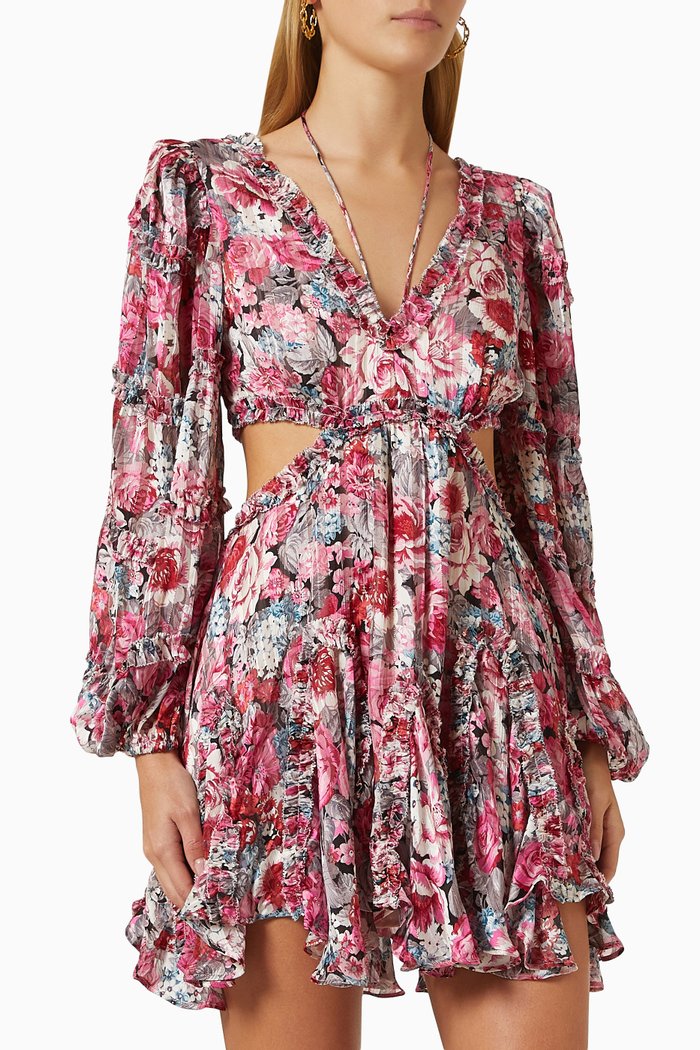 

Bay Mini Dress, Multicolour