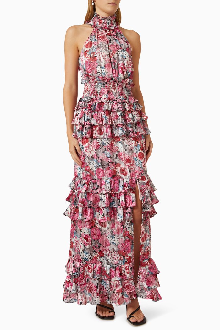 

Dunmore Maxi Dress, Multicolour