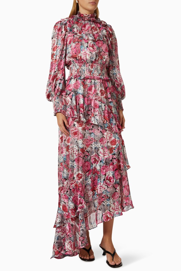 

Dorian Maxi Dress, Multicolour