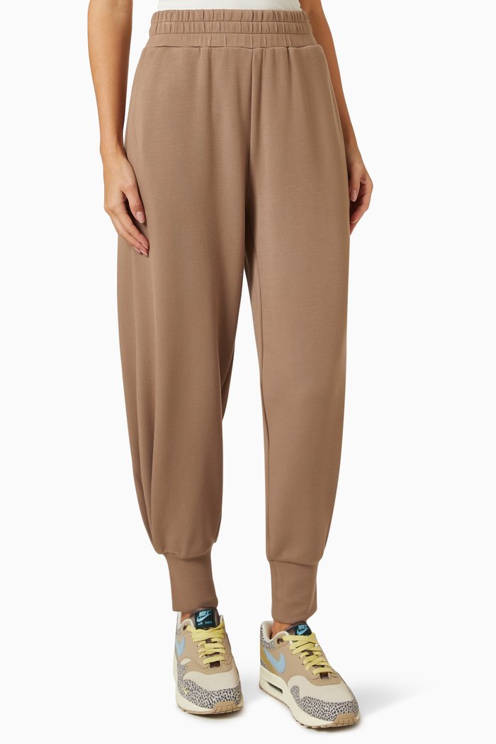 

Allen Sweatpants in Viscose-blend Jersey, Brown