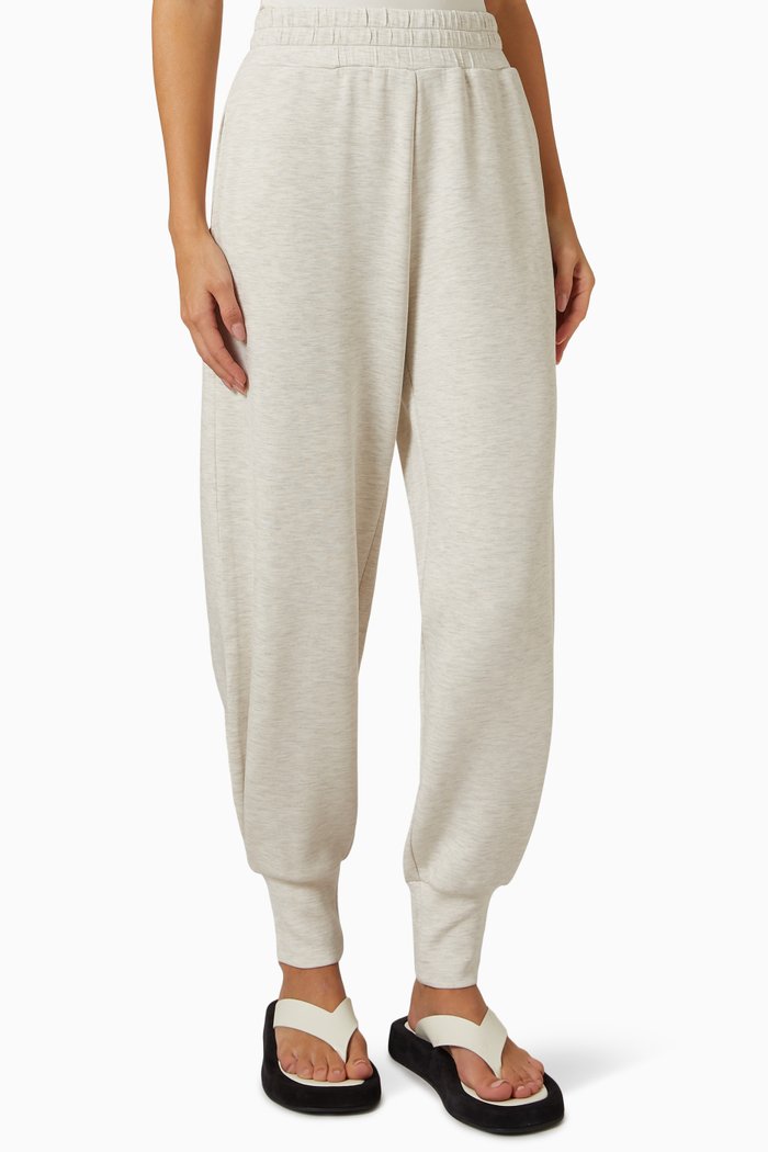 

Allen Sweatpants in Viscose-blend Jersey, Neutral