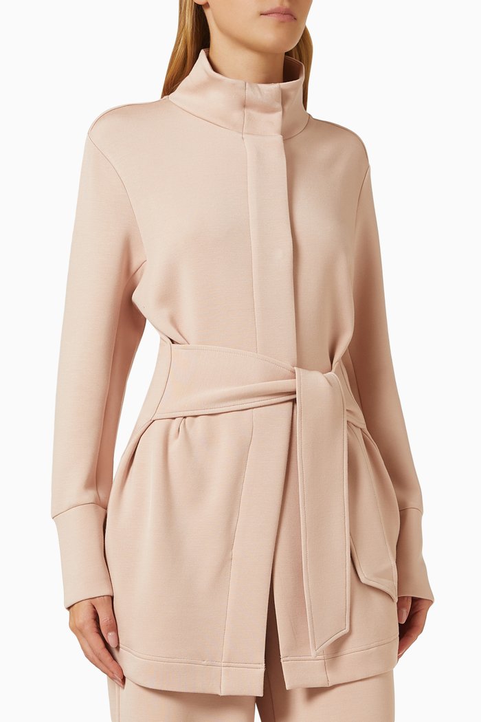 

Anset Jacket in Viscose-blend Jersey, Pink
