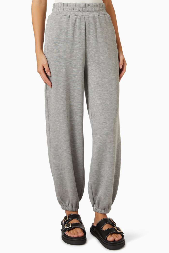 

Laverne Sweatpants in Viscose-blend Jersey, Grey