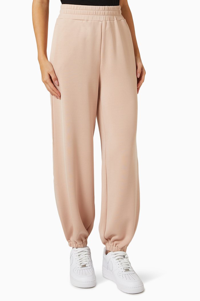 

Laverne Sweatpants in Viscose-blend Jersey, Pink