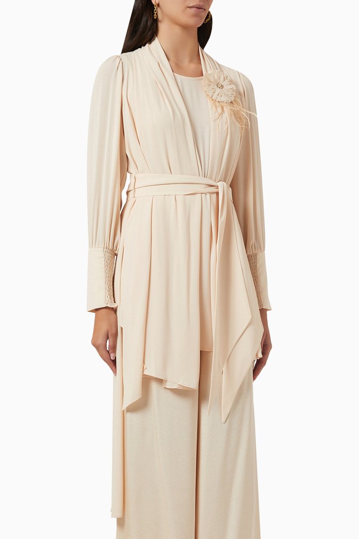 

Top & Jacket Twin Set, Neutral