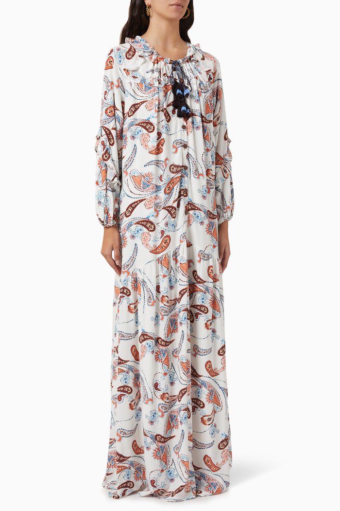 

Tassel Maxi Dress, Multicolour