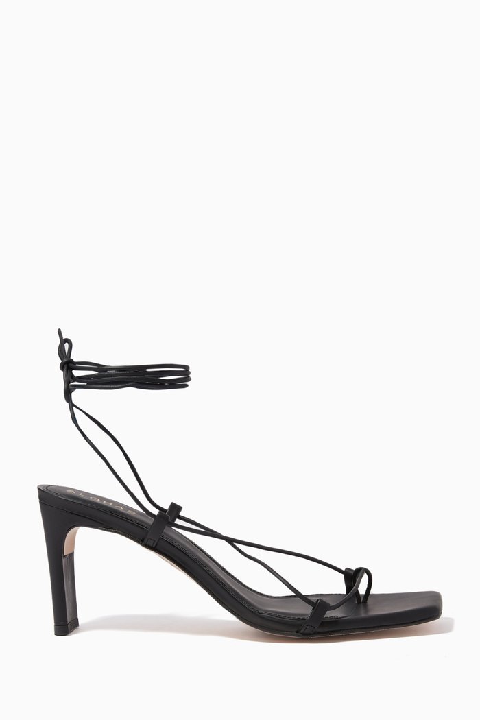 Bellini 85 Sandals in Leather, Black