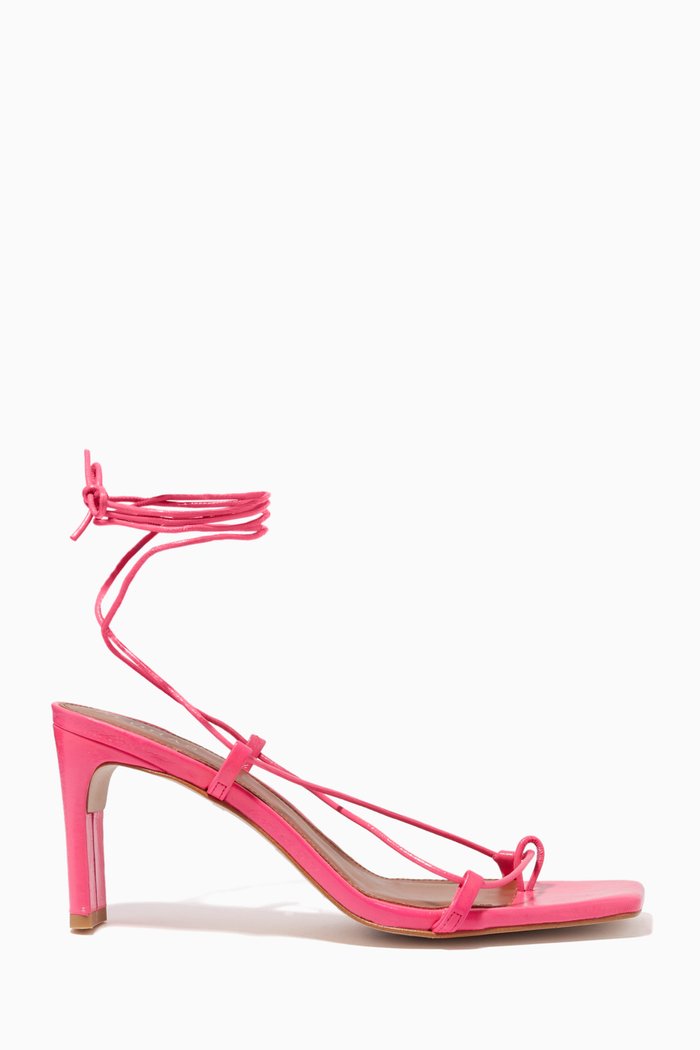 

Bellini 85 Sandals in Leather, Pink