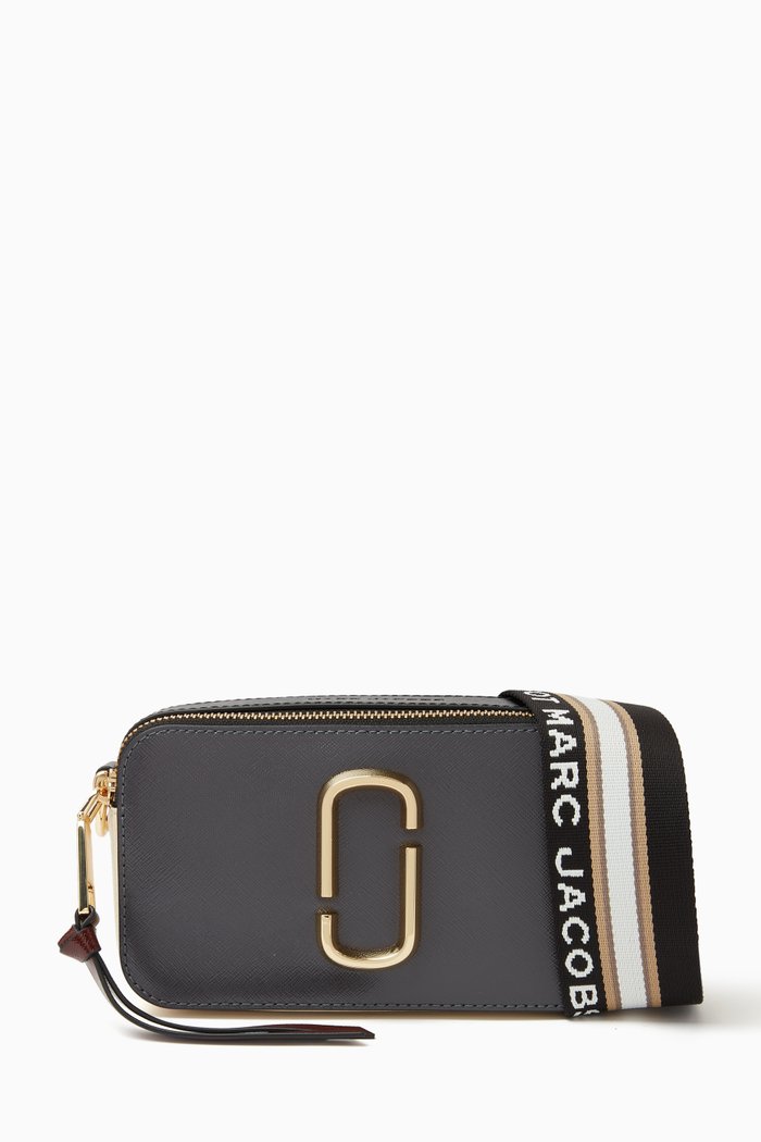 

The Snapshot Camera Bag in Saffiano Leather, Grey